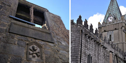 St Nicholas Church and the spooky Lynch Memorial Window
